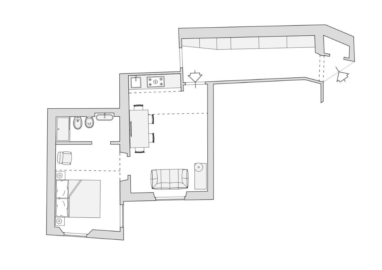 Duomo Apartments By Mmega Firenze Bagian luar foto